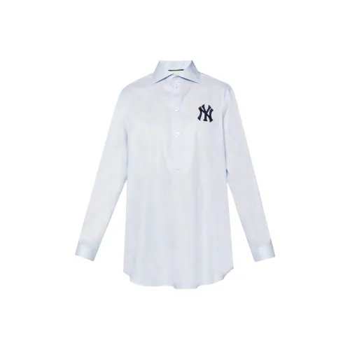 GUCCI Синие Женские Рубашки