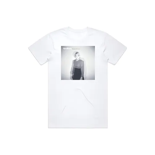 SAINT LAURENT FW22 T-рубашка Женская Белая