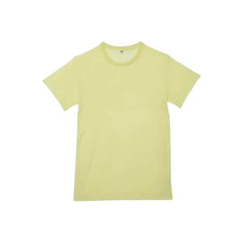 Baserange SS24 Tee Рубашка Бамбук Лиоцелл Стандартная Цена T Рубашка Женская Лайм Лайм