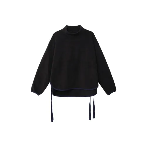 UNIQLO Толстовка Женская Черная