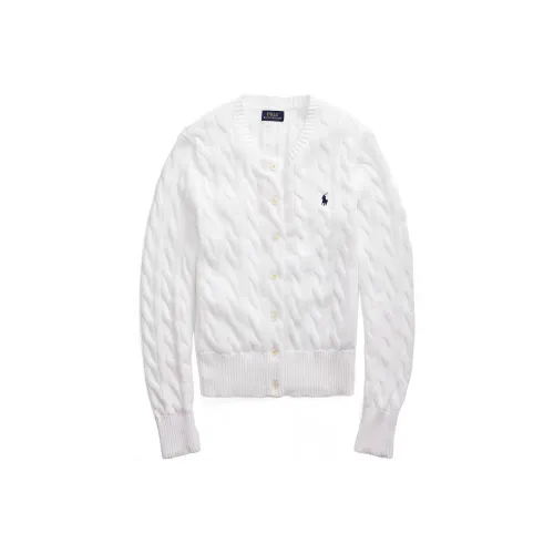 Polo Ralph Lauren SS22 Трикотаж Женский Белый