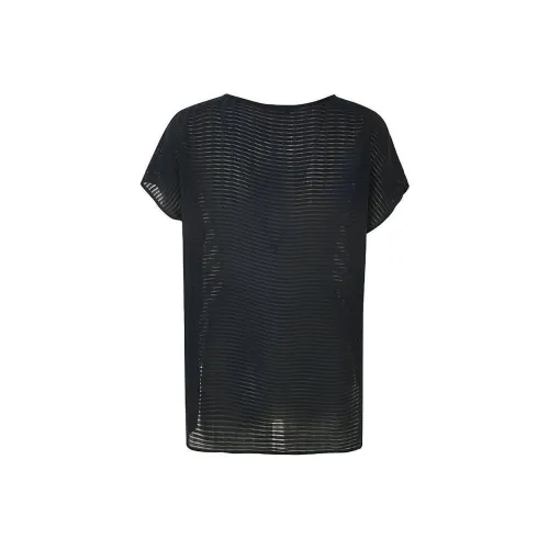 GIORGIO ARMANI T-рубашка Женская Темно-синяя