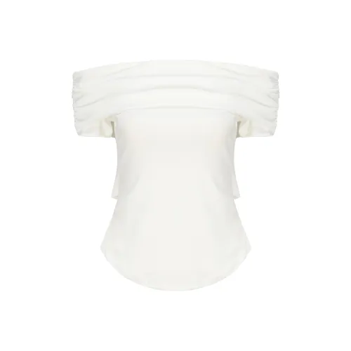 BETTERSAY Женские футболки с коротким рукавом