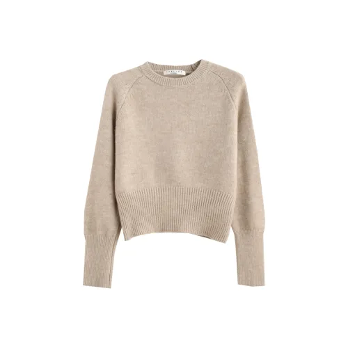 Tonlion Хаки Женские Свитера