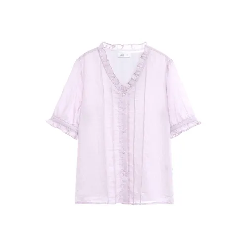 I BELIEVE YOU Рубашка Женская Incense Burner Фиолетовая