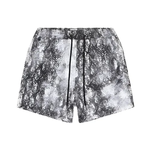 Ksubi Повседневные шорты Мужские Черные