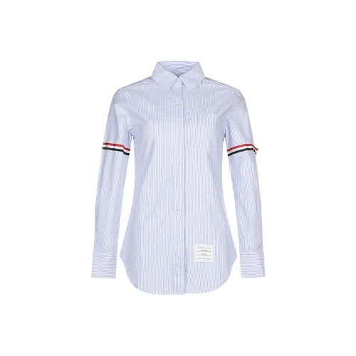 THOM BROWNE Синие Женские Рубашки