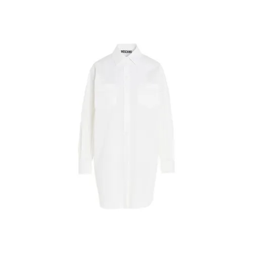 MOSCHINO Белые Женские Рубашки