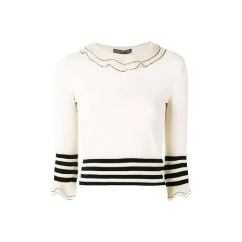 Alexander McQueen Белые Женские Свитеры