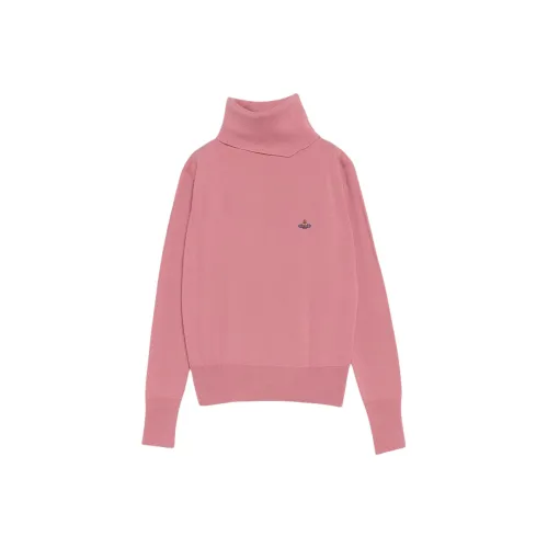 Vivienne Westwood Розовые Женские Свитеры