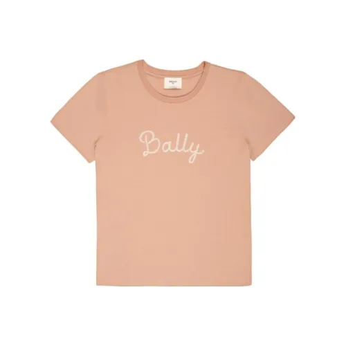 BALLY SS22 T Рубашка Женская Розовая