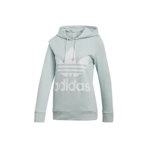 Adidas Originals Trefoil Свитшот Женский Steam Green