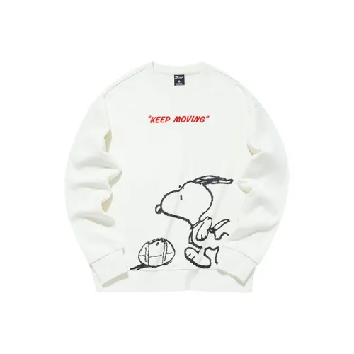 Anta Life Collection Белые Женские Толстовки