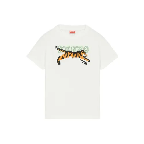 KENZO Pixels Белая Женская Футболка