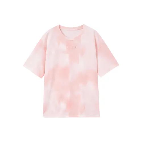 EICHITOO T-рубашка Женская Розовая с узором