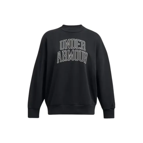 Under Armour Толстовка Женская Черная