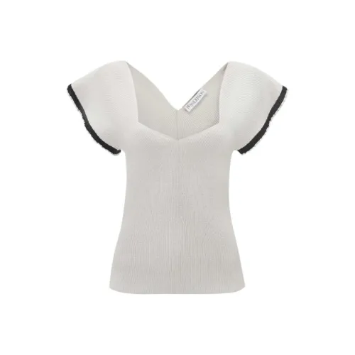 JW Anderson Тауповые Женские Футболки