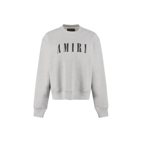 AMIRI Серый Женские Свитшоты