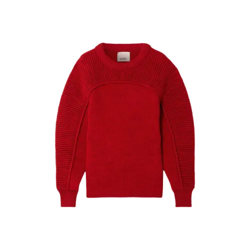 ISABEL MARANT Красный Женские Свитеры