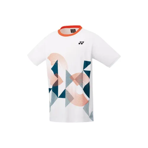 YONEX Contest Series Бадминтон Джерси Мужской Белый