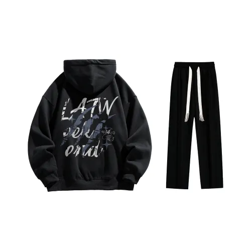 LA'T.WEEKEND Комплект Свитшот Унисекс