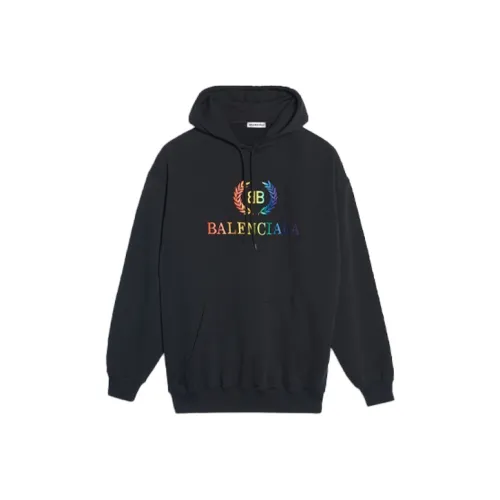 Balenciaga Толстовка Женская Черная