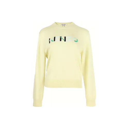 KENZO SS21 Трикотаж Женский Желтый