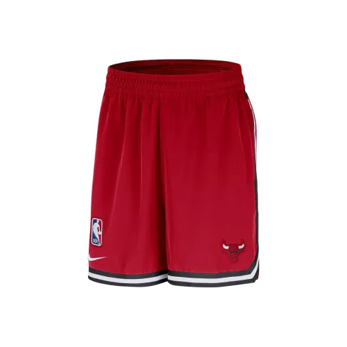 Nike Red Men's Casual Shorts Nike Красные Мужские Повседневные Шорты