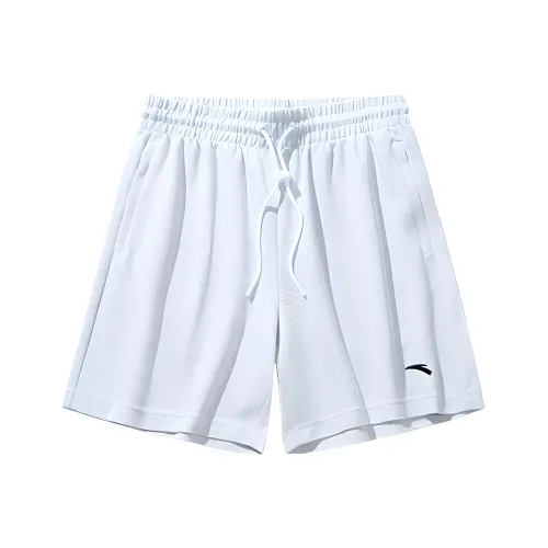 Anta Basketball Collection Белый Mist Серый Мужские Повседневные Шорты