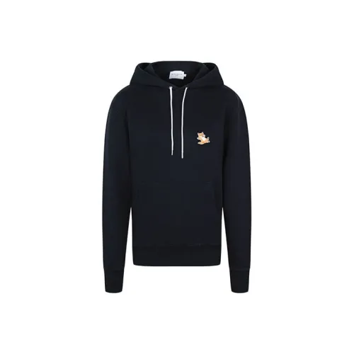 Maison Kitsune Синий Женские Свитшоты