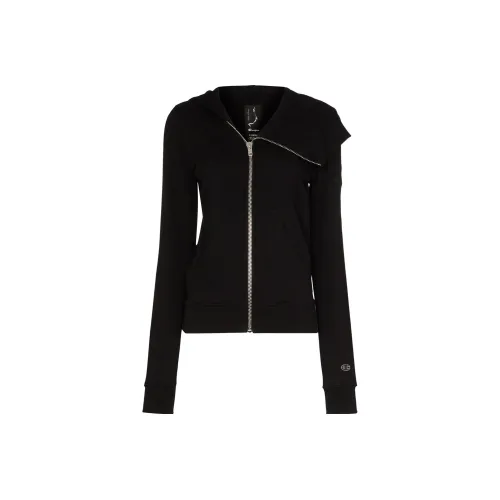 RICK OWENS Черные Женские Свитшоты