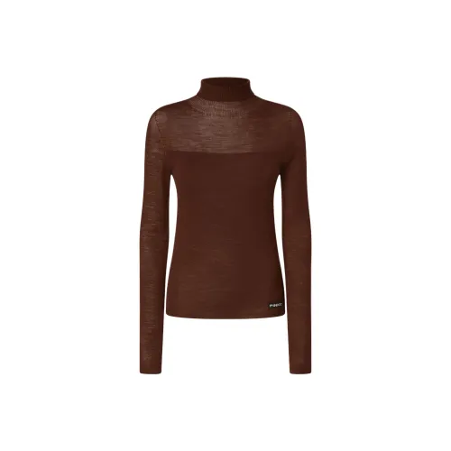 PINKO Коричневый Женские Свитеры