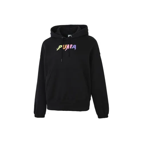 Puma Downtown Черный Женские Свитшоты