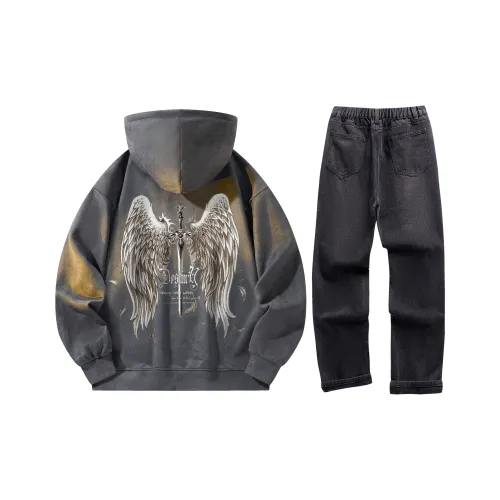 Уровень Unisex Sweatshirt Sets