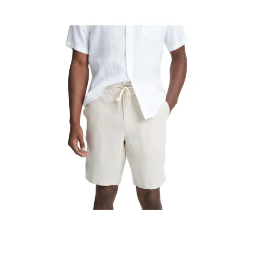 VINCE Повседневные шорты Мужские Белые