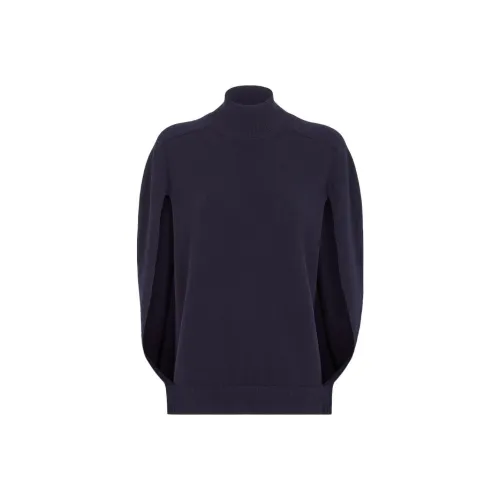 FENDI FW23 Свитер Женский Синий