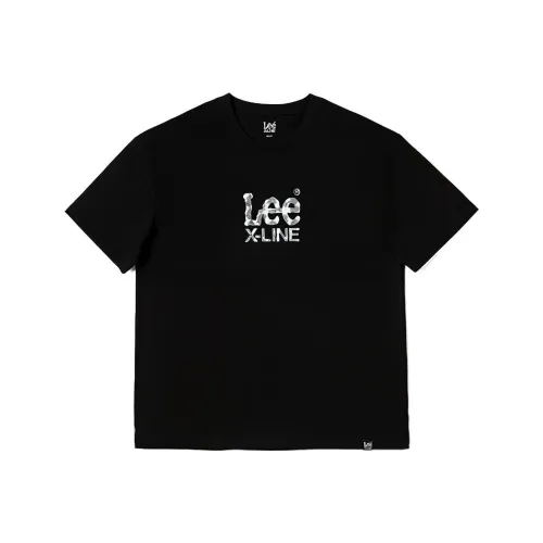 Lee Черные Женские Футболки