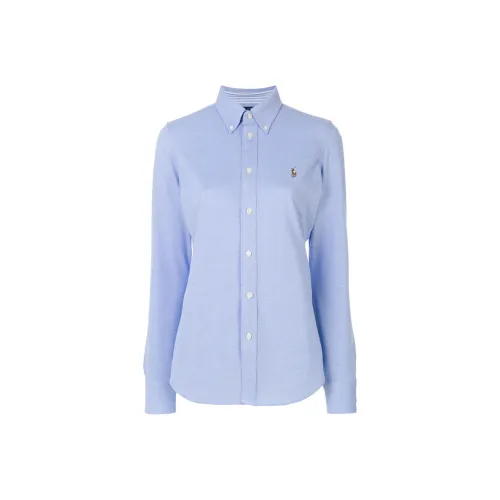 Polo Ralph Lauren Рубашка Женская Синяя