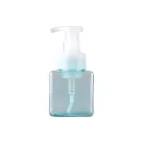 250 мл Квадратные Лосьон Дорожные Флаконы с Прозрачно-Синим: 1 Упаковка