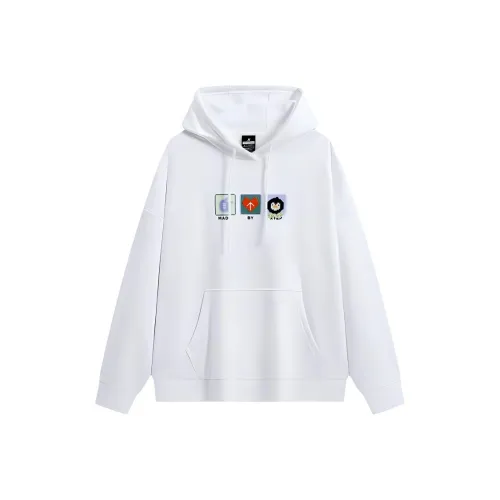 XTEP Vitality Series Pearl White Женские Свитшоты
