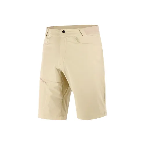 SALOMON WAYFARER Шорты Повседневные шорты Мужские Белый Перец