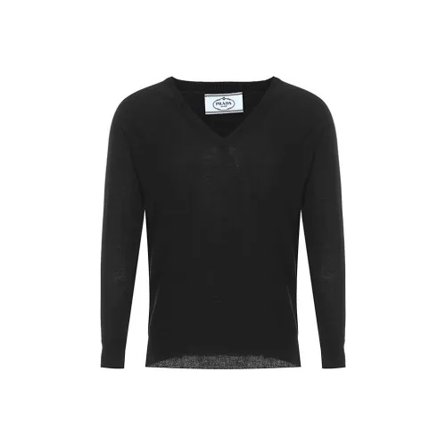 PRADA Черный Женский Трикотаж