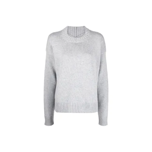 JIL SANDER Серый Женские Кашемировые Свитеры