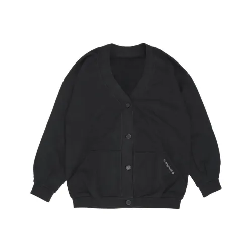 Конверс Свободный крой Трикотаж Женский Ink Black