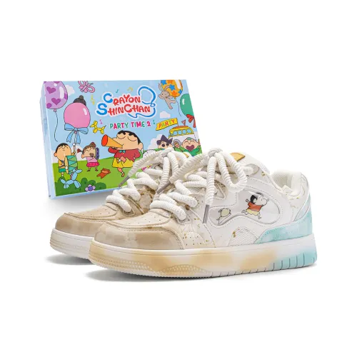 Crayon Shinchan Скейтборд Кроссовки Унисекс