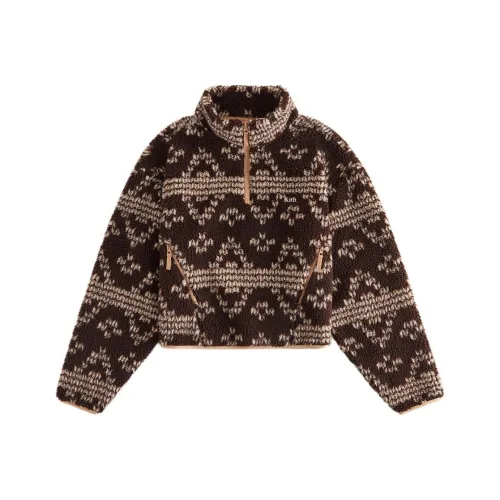 KITH FW22 Loose Fit Knitwear Women's Brown