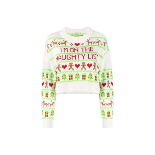 PHILOSOPHY DI LORENZO SERAFINI Свободный крой Свитер Женский Women's White