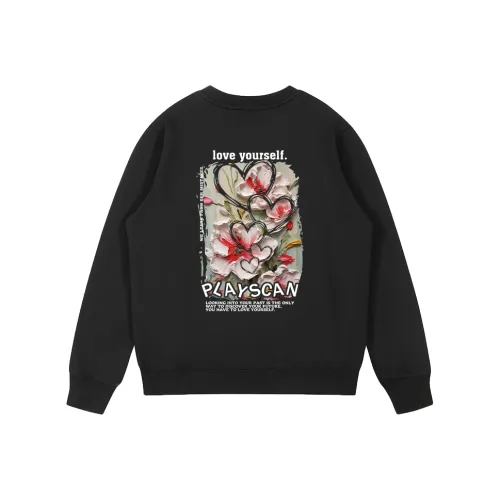 PLAY SCAN Женские Свитшоты