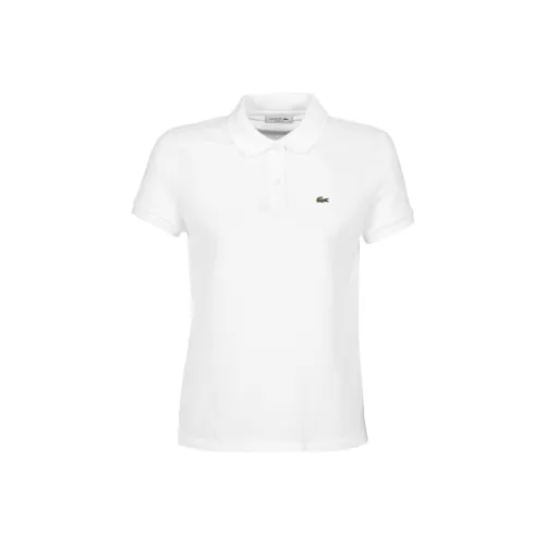 Lacoste Поло Женское Белое