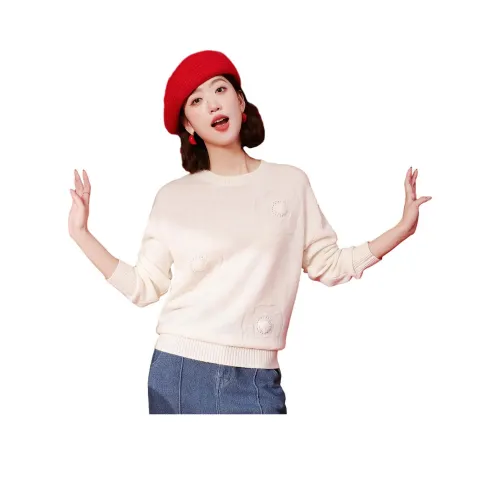 Sai Rabbit Свитер Женские Белый